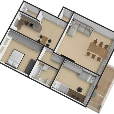 Brilliant Messe Apartment Nuremberg